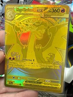 Pokémon TCG Mega Evolution Mega Charizard EX
