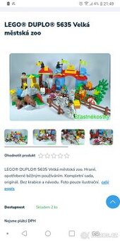 Lego Duplo ZOO + Polární ZOO
