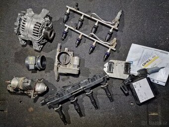 Opel elektronika motoru 18 16V 92kW Z18XE