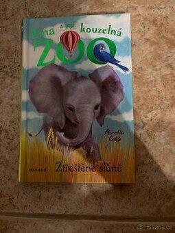 Kniha- Ema a její kouzelná ZOO