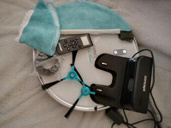 Robotický vysavač Concept s mopem a DO