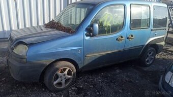 ND z Fiat Doblo 1242.cm3 47.kw benzín r.v.2001 (K36)