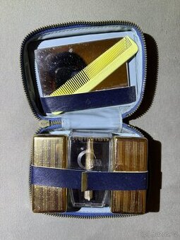 Stará retro holící sada na holení Soluna