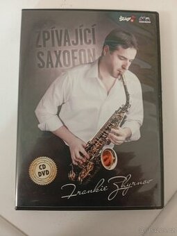Zpívající saxofon DVD + CD Frankie Zbyrnov prodám.