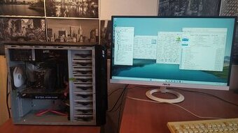 Herní PC - i5 9400F, GTX 1070 8GB, 16GB DDR4, SSD NVMe