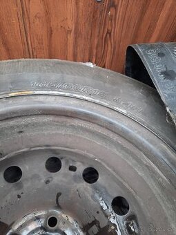 Letní kola komplet.Škoda Fabia