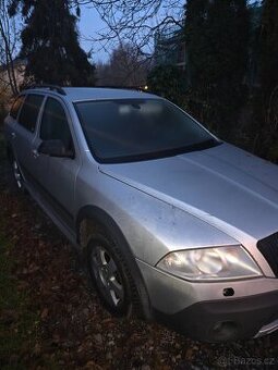 Škoda octavia 2 scout