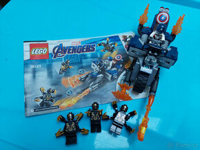 Lego Avengers 76123