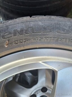 Alu kola 225/45/r17 ford galaxy