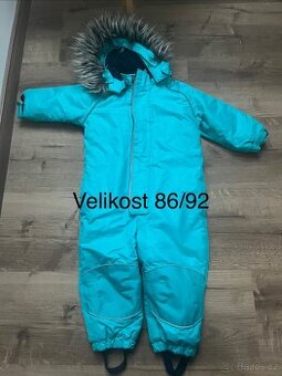 Dětské zimní kombinézy