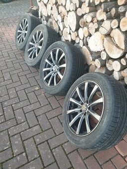 Alu kola 5x100   205/55R16 - 1