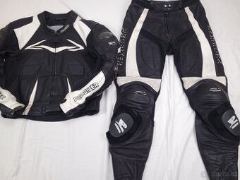 Probiker PRX-4 pánska moto kombinéza kožená L 52
