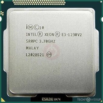 Predám procesor Intel Xeon E3-1290V2