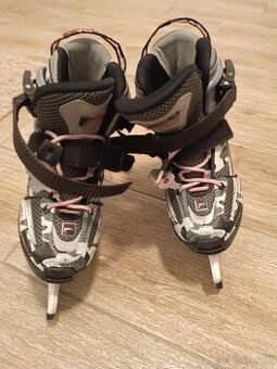 Chlapecké zimní brusle