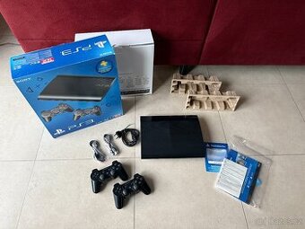 playstation 3 super slim 12GB,cech-4204A