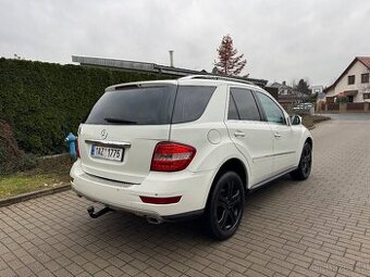 Mercedes ML 350 CDi 4 MATIC CZ Top stav