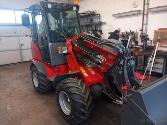 kloubový nakladač UNI 190 T180-190