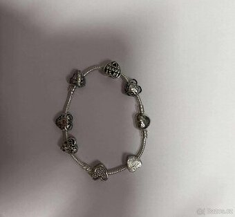 PANDORA STŘÍBRNÝ NÁRAMEK