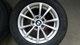 alukola BMW 16"+zimní pneu Continental 205/60/16