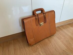 Kožená aktovka 80. léta