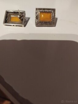 Stříbrné náušnice