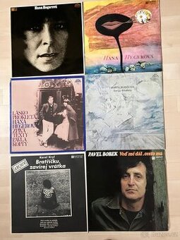 vinylové LP desky-prodej