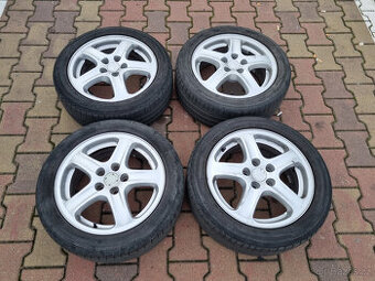 Prodám alu 15 + pneu Dunlop 195/50