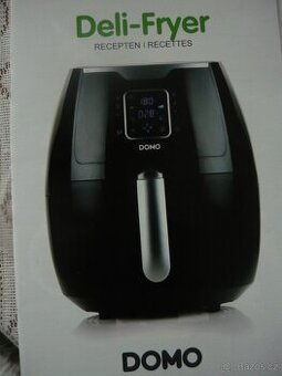 Nová XXL horkovzdušná fritéza, objem 5,5 l, dotykový displej