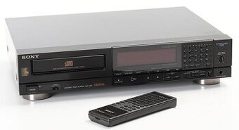 SONY CDP-950, CD přehrávač v zánovním stavu s dálkou, top