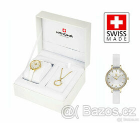 HANOWA SWISS Amelia dárková sada s náhrdelníkem - nové, zár.