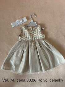 Oblečení holčička 0 - 1rok, bunda 1-2, spací pytle