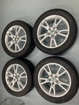 Alu kola 17” Audi VW Škoda plus MS pneu