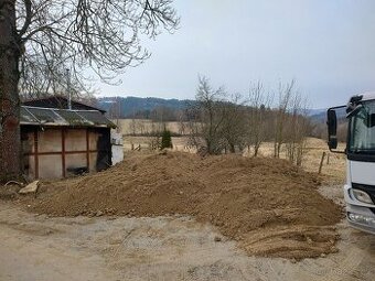 Zemina - hlina zdarma