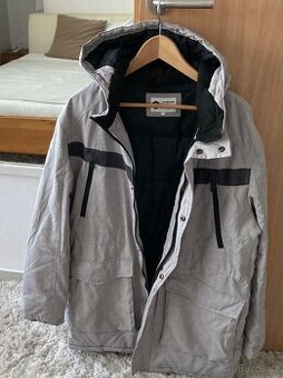 Pánská bunda JACK JONES XL zimní teplá