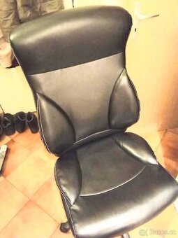 Kožené křeslo TOP