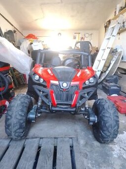 El. dětské terénní auto UTV-MX - 1