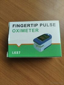 Pulzní oxymetr - měření kyslíku v krvi