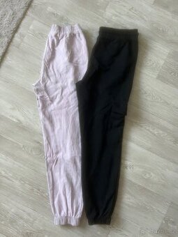 Tepláky 2 x vel. 158-164