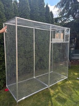 Krásná nova voliera 200×190×85