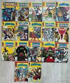 Prodám komiksy Semic-Slovart a další, ceny v textu: