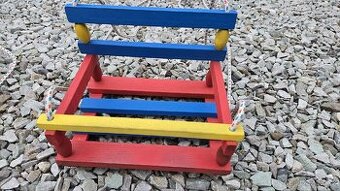 Houpačka dřevěná WIKI