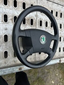 Škoda Fabia 1 Kožený volant