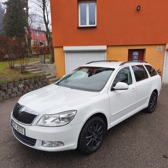 Škoda Octavia combi 1.6 TDI 77kw, poctivých 246tkm, rok 2011