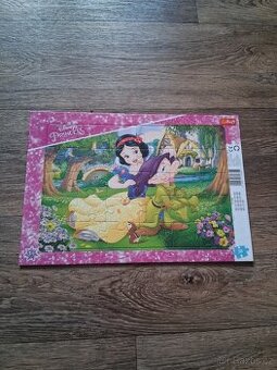 Puzzle disney princess