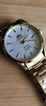 hodinky ORIENT AUTOMATIK 3STARS JAPAN GOLD