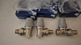 Ventily radiátorů SIEMENS 3ks