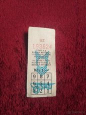 MHD ČSAD Banská Bystrica 1 Kčs