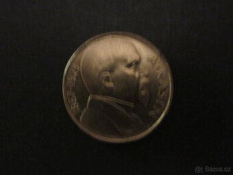 MINCE začínajícímu sběrateli- 1x pamětní 10Kč MAsaryk