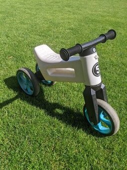 Odrážedlo Funny Wheels bílé