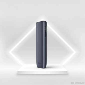 nové I.QOS ILUMA ONE + TEREA silver